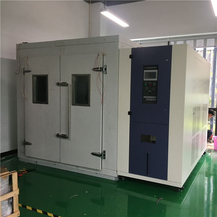 8立方步入式環境試驗箱-做工細致